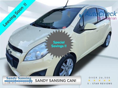 2013 Chevrolet Spark 1LT