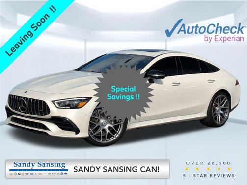 2021 Mercedes-Benz AMG GT 53 4-Door