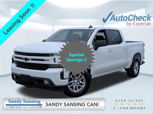 Summit White 2022 Chevrolet Silverado 1500 Limited RST