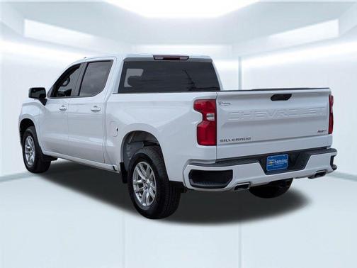 Summit White 2022 Chevrolet Silverado 1500 Limited RST