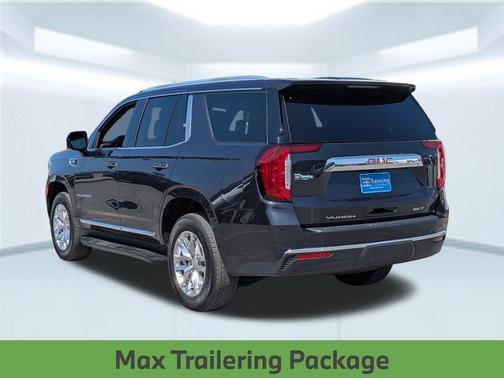 Titanium Rush Metallic 2024 GMC Yukon SLT