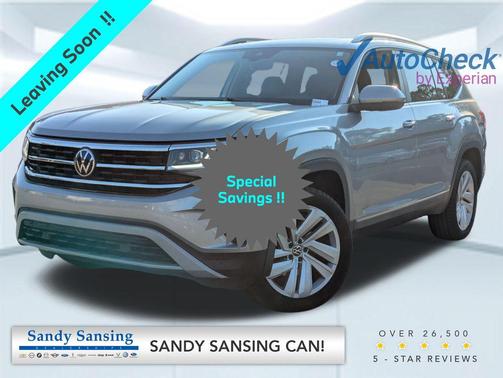 2021 Volkswagen Atlas 3.6L SEL