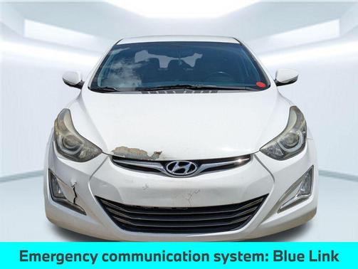 2015 Hyundai ELANTRA Limited