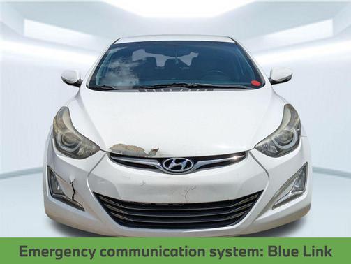 2015 Hyundai ELANTRA Limited