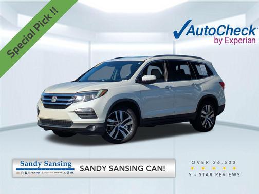 2017 Honda Pilot Touring