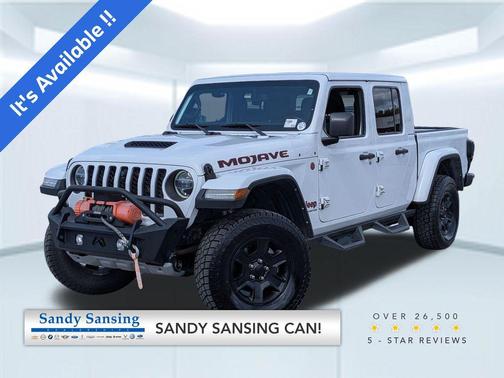 2022 Jeep Gladiator Mojave 4x4