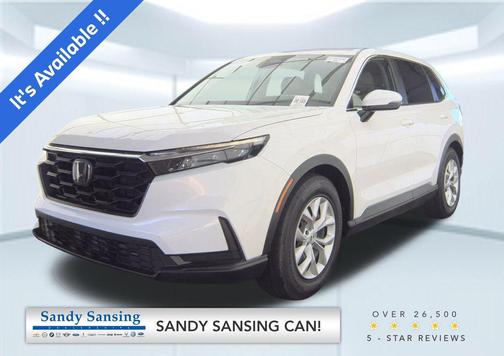 2025 Honda CR-V LX 2WD