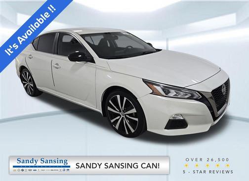 Pearl White Tricoat 2019 Nissan Altima 2.5 SR