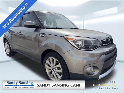 Titanium Gray 2017 Kia Soul +