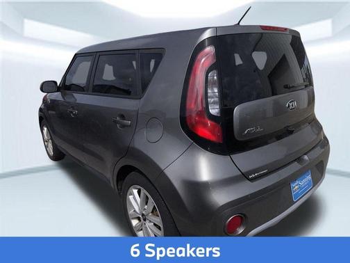 Titanium Gray 2017 Kia Soul +