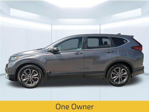 Gray 2021 Honda CR-V 2WD EX