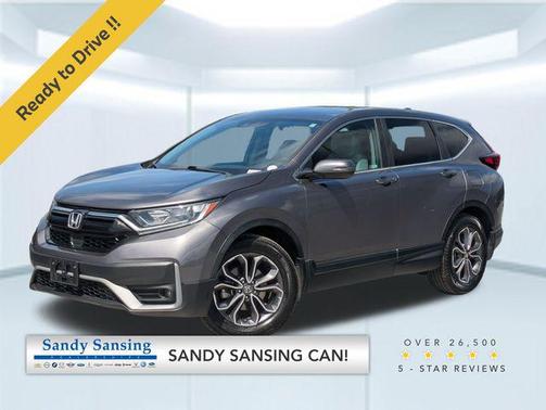 Gray 2021 Honda CR-V 2WD EX