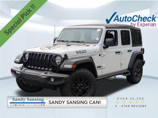 2021 Jeep Wrangler Unlimited Sport