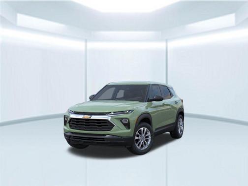 Cacti Green 2026 Chevrolet Trailblazer LS