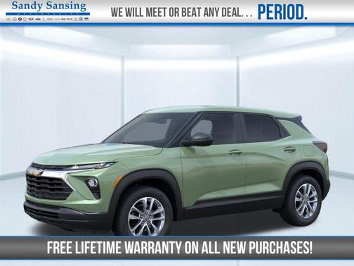 Cacti Green 2026 Chevrolet Trailblazer LS