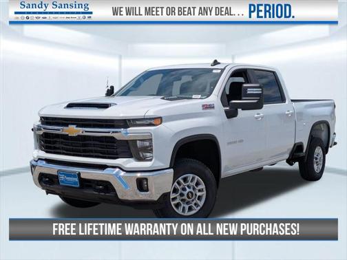 2025 Chevrolet Silverado 2500 LT