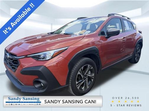 Sun Blaze Pearl 2024 Subaru Crosstrek Premium