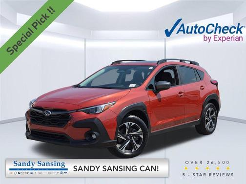 Sun Blaze Pearl 2024 Subaru Crosstrek Premium