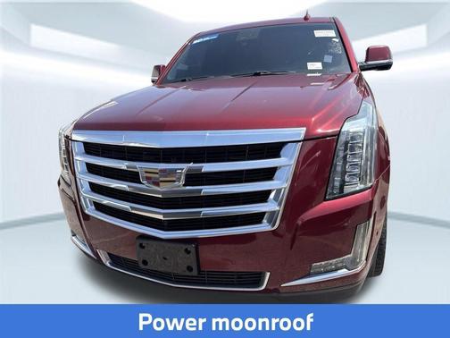 Red Passion Tintcoat 2018 Cadillac Escalade Luxury