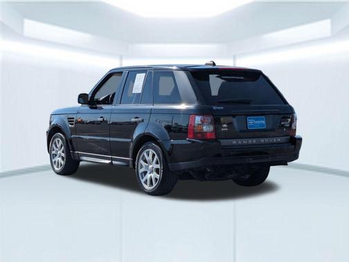 2008 Land Rover Range Rover Sport HSE