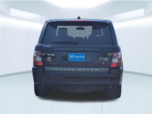2008 Land Rover Range Rover Sport HSE