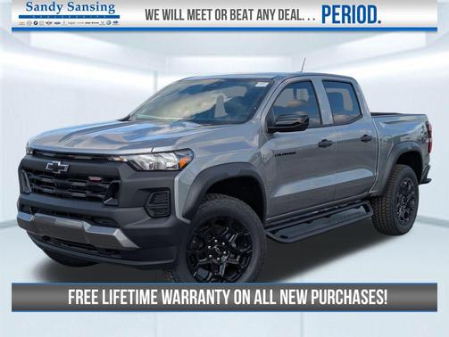 2026 Chevrolet Colorado Trail Boss