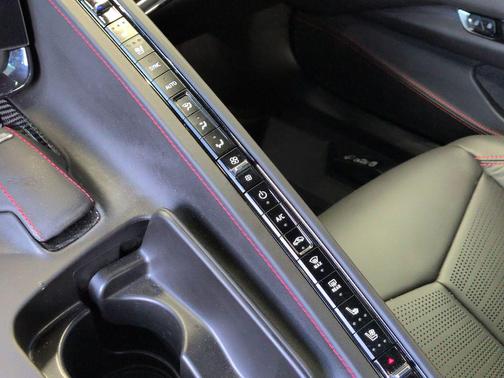 Sea Wolf Gray Tricoat 2025 Chevrolet Corvette Z06