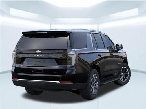 Black 2026 Chevrolet Tahoe LT