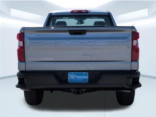 Sterling Gray Metallic 2026 Chevrolet Silverado 1500 WT