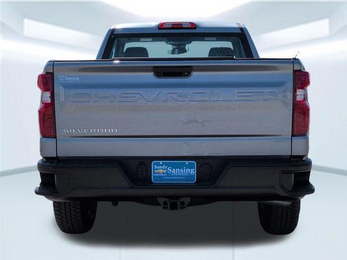 Sterling Gray Metallic 2026 Chevrolet Silverado 1500 WT
