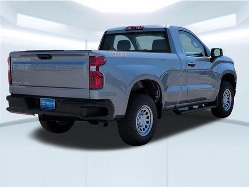 Sterling Gray Metallic 2026 Chevrolet Silverado 1500 WT
