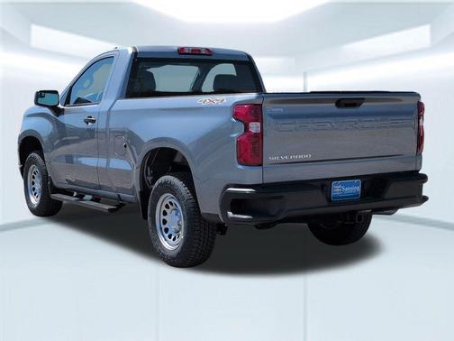 Sterling Gray Metallic 2026 Chevrolet Silverado 1500 WT