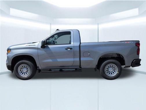 Sterling Gray Metallic 2026 Chevrolet Silverado 1500 WT