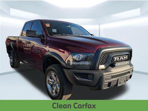 Delmonico Red Pearlcoat 2021 RAM 1500 Classic Warlock Quad Cab 4x4 6'4' Box