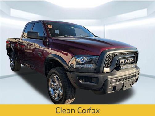 2021 RAM 1500 Classic Warlock Quad Cab 4x4 6'4' Box