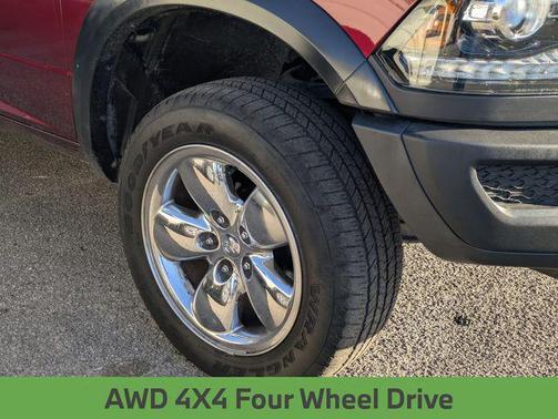 Delmonico Red Pearlcoat 2021 RAM 1500 Classic Warlock Quad Cab 4x4 6'4' Box