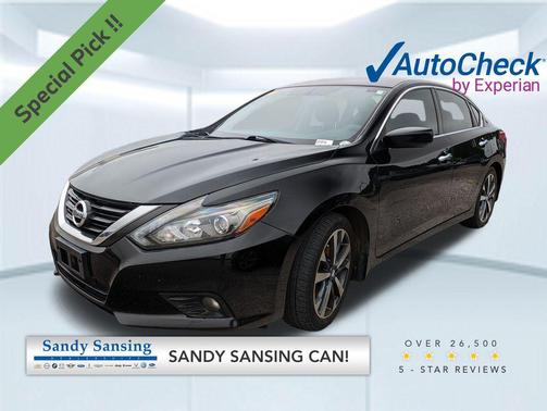 2016 Nissan Altima 2.5 SR