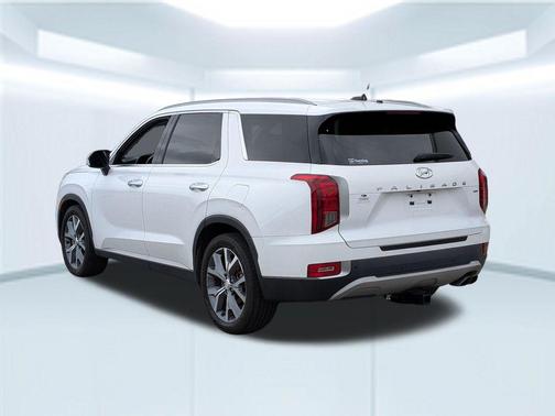 Hyper White 2020 Hyundai PALISADE SEL