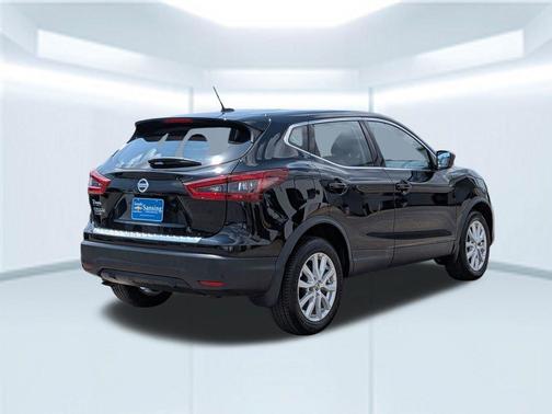 Magnetic Black Pearl 2020 Nissan Rogue Sport S