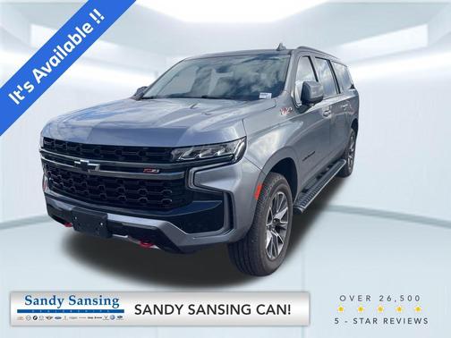 2022 Chevrolet Suburban 4WD Z71