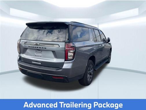 2022 Chevrolet Suburban 4WD Z71