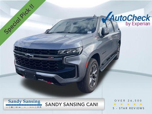 2022 Chevrolet Suburban 4WD Z71