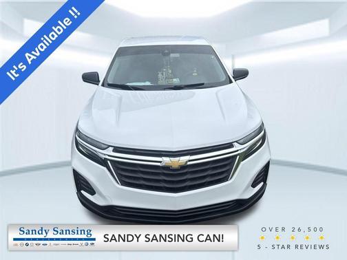 Summit White 2023 Chevrolet Equinox LS
