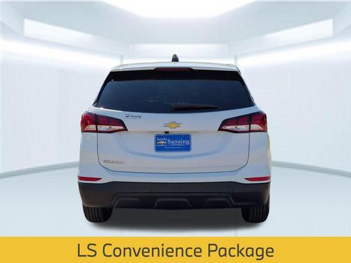 Summit White 2023 Chevrolet Equinox LS