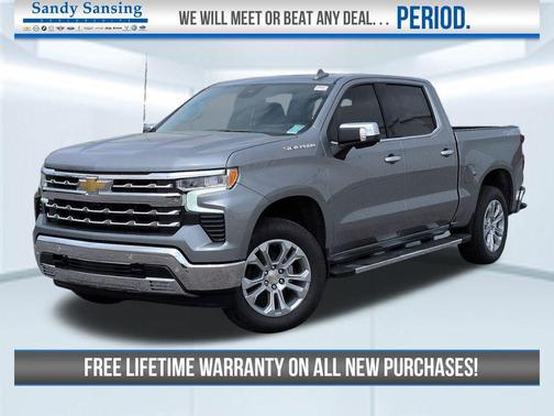 Sterling Gray Metallic 2026 Chevrolet Silverado 1500 LTZ