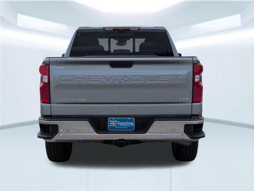 Sterling Gray Metallic 2026 Chevrolet Silverado 1500 LTZ