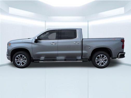 Sterling Gray Metallic 2026 Chevrolet Silverado 1500 LTZ