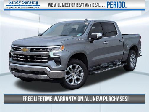 Sterling Gray Metallic 2026 Chevrolet Silverado 1500 LTZ