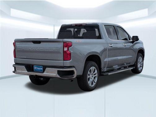 Sterling Gray Metallic 2026 Chevrolet Silverado 1500 LTZ