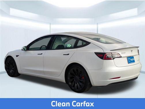 2021 Tesla Model 3 Performance